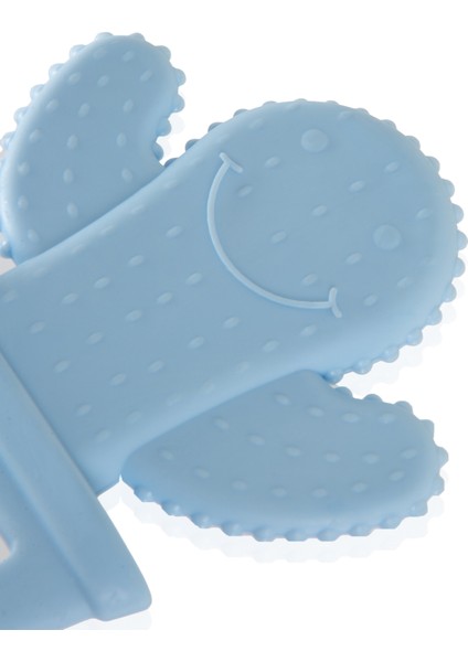 Diş Kaşıyıcı Kaktüs Mavi