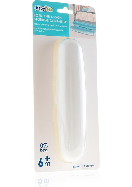 Babyjem Çatal Kaşık Saklama Kabı