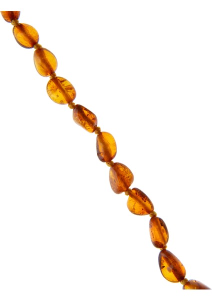 Babyjem Kehribar Bebek Kolyesi 587 Koyu Bal fırsatları