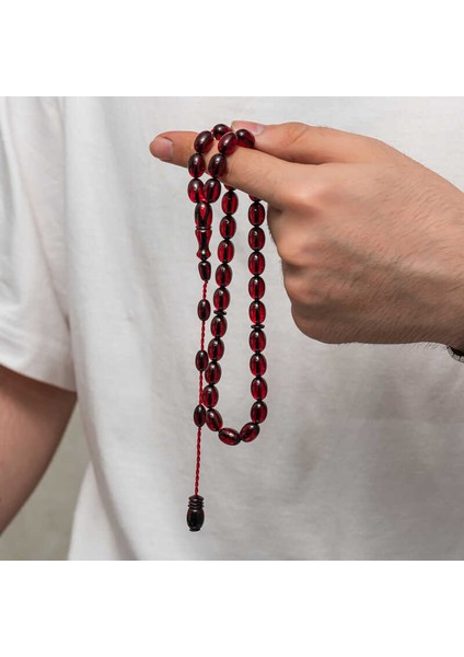 Sıkma Kehribar Tesbih modelleri