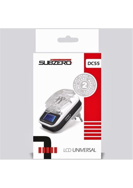 Tk LCD Akıllı Pil Şarj Aleti Subzero DC55 fiyatları