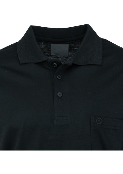 Erkek Polo Yaka Cepli Kısa Kollu Premium Pamuklu Kumaş T-Shirt Klasik Model fırsatları