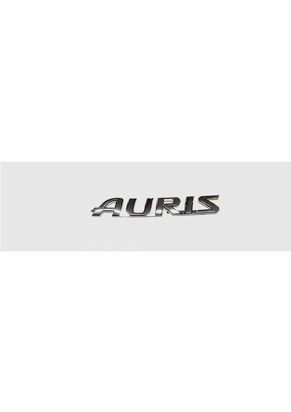 Toyota Auris Arka Auris Yazısı 2007-2018