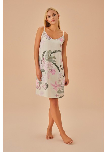 Floral Gecelik modelleri