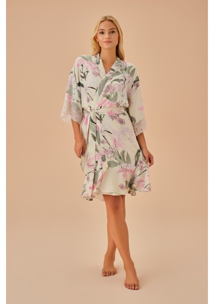 Floral Sabahlık modelleri