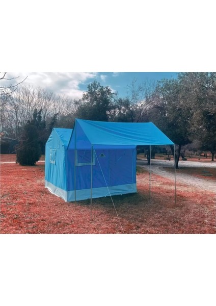 3x3 - V Tente Dört Mevsim Kamp Çadırı - 9m2