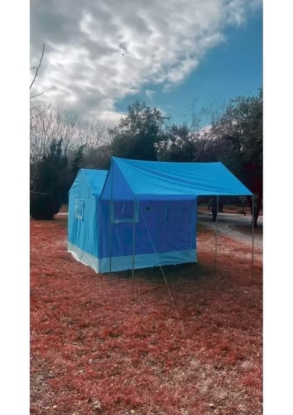 3x3 - V Tente Dört Mevsim Kamp Çadırı - 9m2