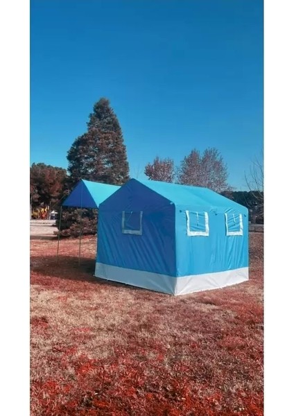 3x3 - V Tente Dört Mevsim Kamp Çadırı - 9m2