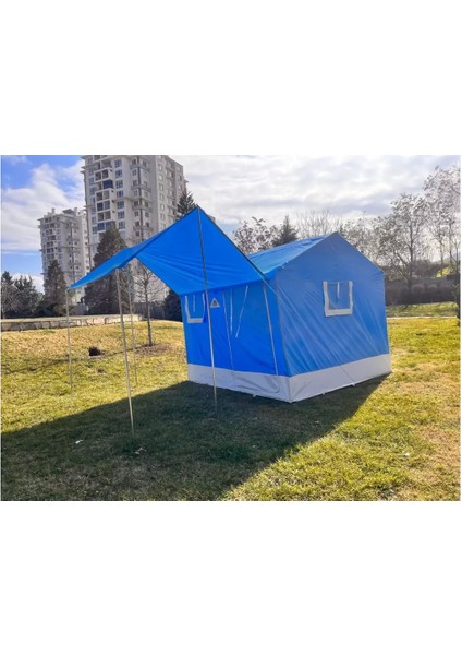 3x3 - V Tente Dört Mevsim Kamp Çadırı - 9m2
