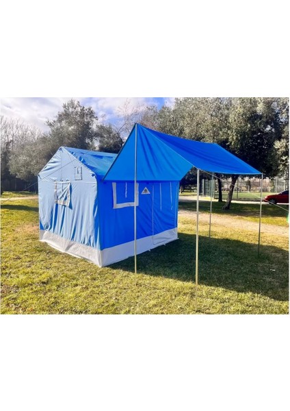 3x3 - V Tente Dört Mevsim Kamp Çadırı - 9m2