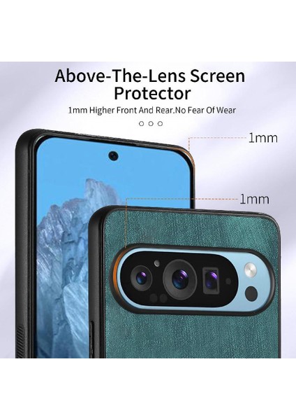 Google Pixel 9 Pro XL Telefon Kılıfı (Yurt Dışından)