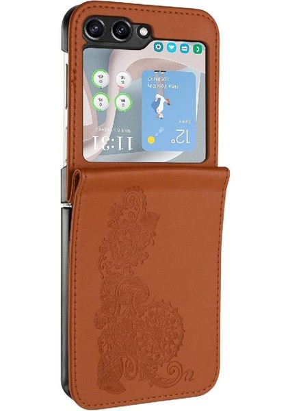 Samsung Galaxy Z Flip 6 Telefon Kılıfı (Yurt Dışından)