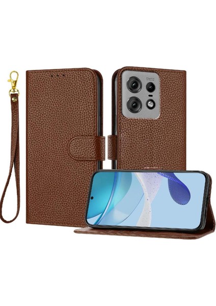 Motorola Edge 50 Pro Telefon Kılıfı (Yurt Dışından)