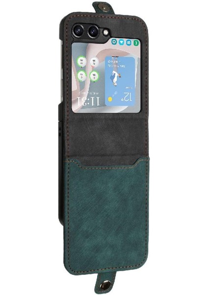 Samsung Galaxy Z Flip 6 Telefon Kılıfı (Yurt Dışından)