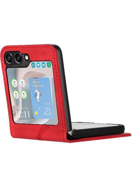 Samsung Galaxy Z Flip 6 Telefon Kılıfı (Yurt Dışından)