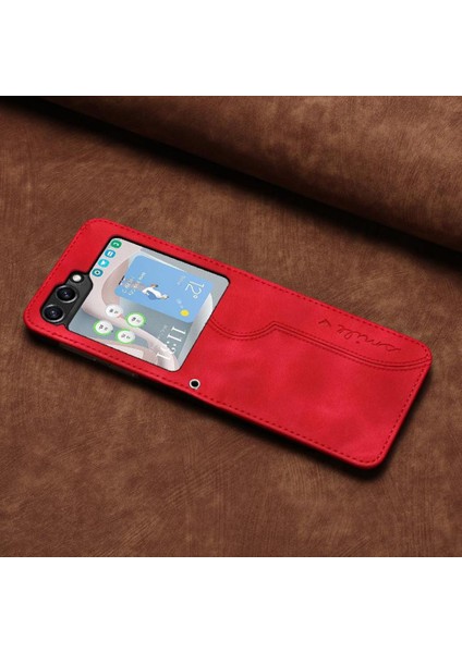 Samsung Galaxy Z Flip 6 Telefon Kılıfı (Yurt Dışından)