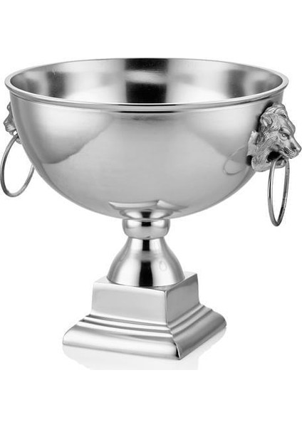 Lıon Bowl Sılver 36X29X30 cm 1WS-103S