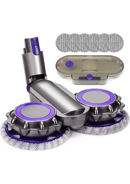 Mop Eki Dyson V7 V8 V10 V11 V15 Akülü Elektrikli (Yurt Dışından)