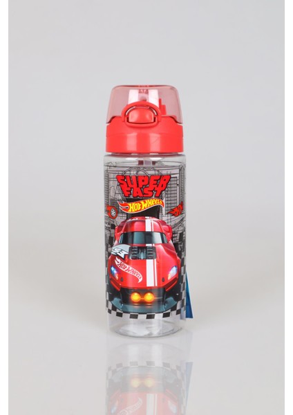 Yeni Sezon Lisanslı Hot Wheels Trıtan Matara 500 ml