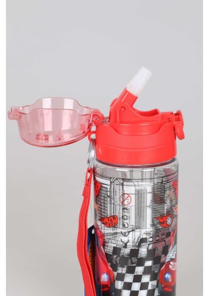 Yeni Sezon Lisanslı Hot Wheels Trıtan Matara 500 ml fırsatları