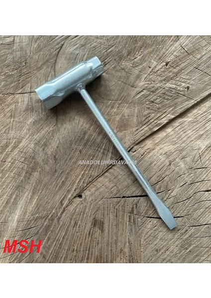 Mhs Motorlu Testere Buji Anahtarı Ağaç Motor Buji Anahtarı Çelik 13*19