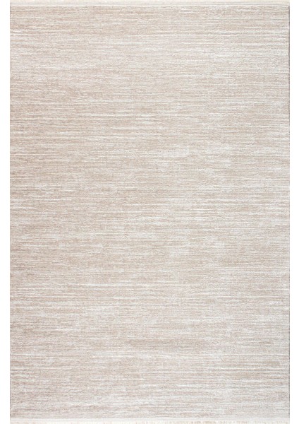 Karizma 02831G Bej Krem Sade Düz Halı