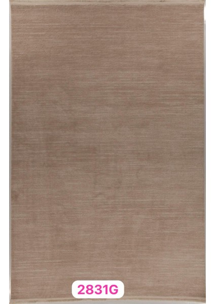Karizma 02831G Bej Krem Sade Düz Halı fiyatları
