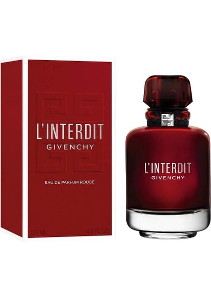 L'ınterdit Rouge Edp 125 ml