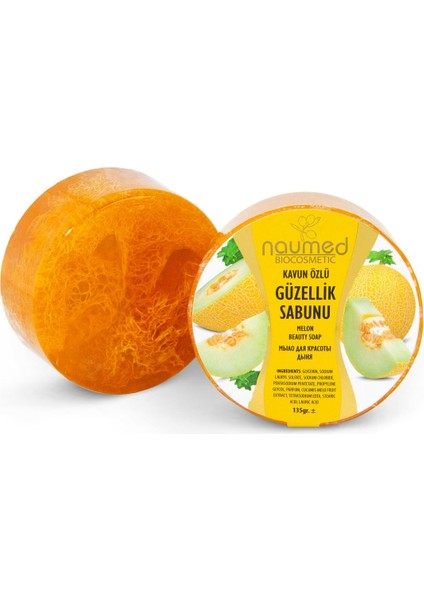 Kavun Özlü Güzellik Sabunu