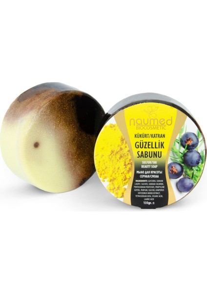 Kükürt/katran Özlü Güzellik Sabunu