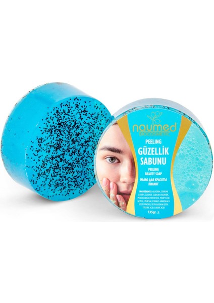Peeling Özlü Güzellik Sabunu