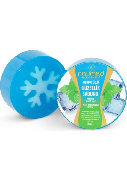 Mentol Özlü Güzellik Sabunu
