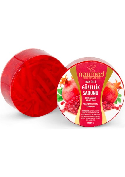 Nar Özlü Güzellik Sabunu