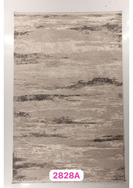 Karizma 02828A Gri Beyaz Karışık Desenli Halı fiyatları