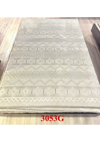 Cozy 03053G Gri Krem Iskandinav Desen Halı fiyatları