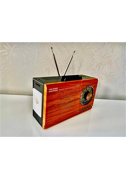 HS-1966 Nostaljik Fm Radyo