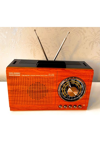 HS-1966 Nostaljik Fm Radyo