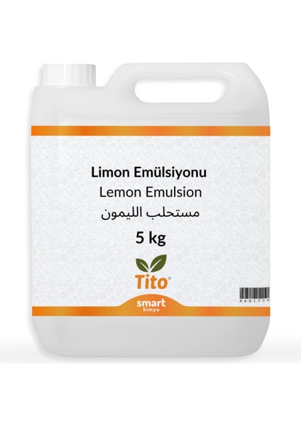 Limon Emülsiyonu 5 kg
