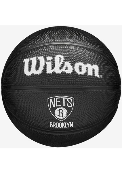 Mini Basketbol Topu Nba Team Trıbute Mını Black Br Nets WZ4017604XB3