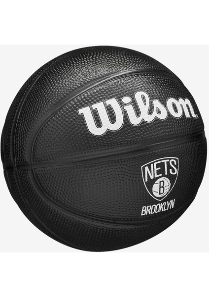 Mini Basketbol Topu Nba Team Trıbute Mını Black Br Nets WZ4017604XB3