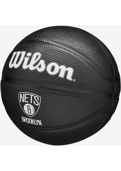 Mini Basketbol Topu Nba Team Trıbute Mını Black Br Nets WZ4017604XB3