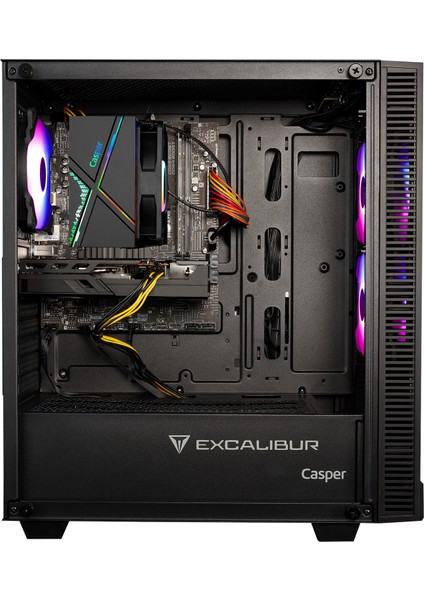 Excalibur E65H.144F-DF70X-0HE Intel Core I5-14400F 32GB Ram 1tb Nvme SSD RXT 5070 Freedos