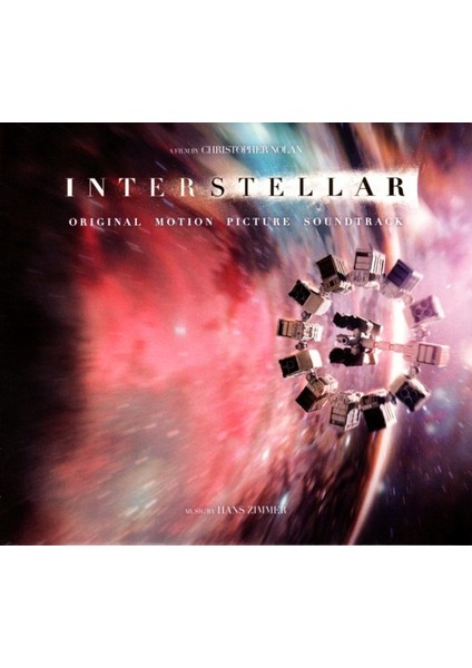 Hans Zimmer - Interstellar (Soundtrack / O.S.T.) Plak (2lp)