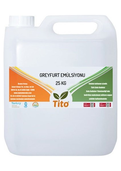 Greyfurt Emülsiyonu - 25 kg