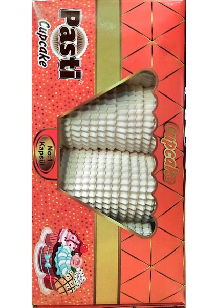 No.1 Beyaz Kapsül 1000 Adet (3x2) cm