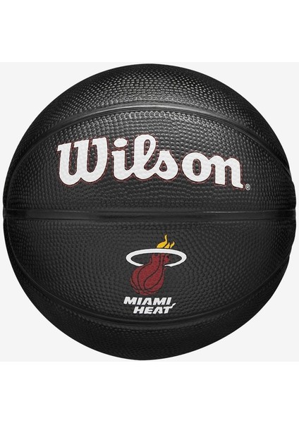 Voleybol Topu Nba Teamtribute Mini Black Miami Heat Size: 3 WZ4017607XB3