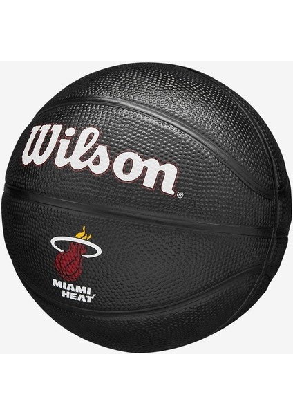 Voleybol Topu Nba Teamtribute Mini Black Miami Heat Size: 3 WZ4017607XB3