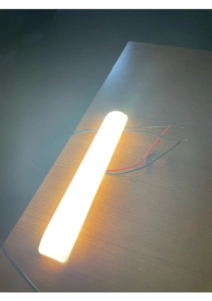 50 Adet 24V LED Işık Tente Pergola Alüminyum LED Profili Uyumlu