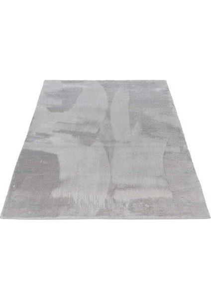 Yıkanabilir Kaymaz Taban Gri Post Peluş Halı Kesme Yolluk Oturma Odası Salon Yatak Odası Halısı indirimleri