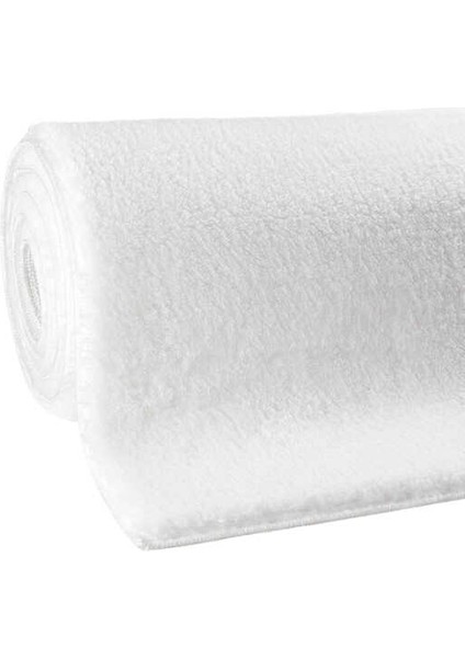 Yıkanabilir Kaymaz Taban Beyaz Post Peluş Halı Kesme Yolluk Oturma Odası Salon Yatak Odası Halısı modelleri